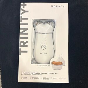 NuFace Trinity+ complete facial toning kit brand new never opened